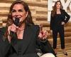 Brooke Shields stuns in black jumpsuit as she promotes documentary Pretty Baby ... trends now