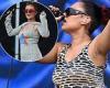 Raye wows in a midi and Mimi Webb stuns in a mini dress during Parklife ... trends now