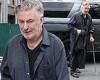 Alec Baldwin uses a cane to help him walk as he's seen for first time since hip ... trends now