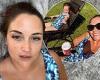 Jacqueline Jossa looks sensational as she slips into a plunging blue swimsuit trends now