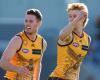 AFL live: Hawks host Lions at the MCG to kick off Saturday footy