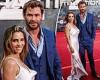 Elsa Pataky stuns as she cosies up to husband Chris Hemsworth at screening of ... trends now