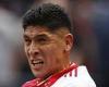 sport news West Ham 'target Ajax Edson Alvarez to replace Declan Rice but face competition ... trends now