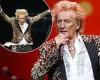 Sir Rod Stewart announces 'the last' of his rock 'n' roll shows trends now