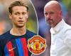 sport news Frenkie de Jong opens up on Manchester United transfer saga and speaks out on ... trends now