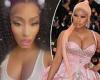 Nicki Minaj proudly shows off 'new boobs' after teasing breast reduction surgery trends now