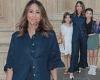 Rachel Stevens attends Cinderella In-The-Round alongside daughters Amelia, 11, ... trends now
