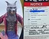 Ohio woman fights to keep her 10-foot WEREWOLF statue called Phil displayed in ... trends now