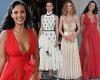 Maya Jama joins Felicity Jones and Trinny Woodall at the annual National ... trends now