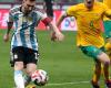 Messi inspires Argentina past Socceroos in Beijing