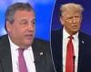 Chris Christie scoffs at Trump's comments about his weight trends now