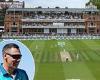 sport news JASON GILLESPIE: Playing at Lord's brings a sense of tradition and history for ... trends now