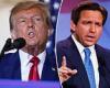 Florida's largest police force FLIPS endorsement from Trump to DeSantis trends now