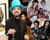 Boy George's showbiz firm 'goes BUST with £1M debts' and singer is 'facing ... trends now