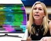 Majorie Taylor Greene claims her TV is SPYING on her trends now