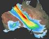 Sydney, Melbourne, Brisbane, Adelaide weather trends now