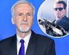 James Cameron doubts AI can write 'a good story' and says 'weaponization of AI ... trends now