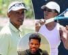 EXCLUSIVE: Barack Obama pictured playing golf while wife Michelle hits the ... trends now