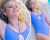 Reese Witherspoon's mini-me daughter Ava Phillippe, 23, poses in a swimsuit by ... trends now