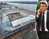 sport news SPORTS AGENDA: Everton's new stadium is far from completion after TWO YEARS of ... trends now