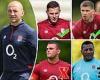 sport news Who will be in Steve Borthwick's England squad for the Rugby World Cup and who ... trends now