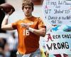sport news Alabama fans troll Texas freshman QB Arch Manning on ESPN's College GameDay for ... trends now