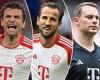 sport news REVEALED: Bayern Munich's 'dressing room hierarchy' is leaked - with Harry Kane ... trends now