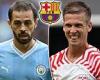 sport news Manchester City star Bernardo Silva and RB Leipzig winger Dani Olmo 'have ... trends now
