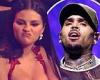 Selena Gomez's reaction to Chris Brown nomination goes VIRAL: Singer sneers at ... trends now