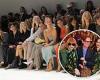 FARRAH STORR: Why the celebrity-studded front row now matters more than the ... trends now