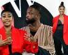 Gabrielle Union stands out in a red blazer as she and husband Dwyane Wade ... trends now