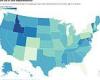 A Hill to die on: Map reveals how old every state's elected officials are ... trends now