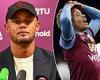 sport news Vincent Kompany insists 'results will come' for Burnley after his side dropped ... trends now