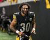 sport news Steelers RB Jaylen Warren fined $48,333 for illegal hit against the Browns... ... trends now