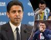 sport news PSG Chairman Nasser al-Khelaifi hits back at Lionel Messi's claim that he ... trends now