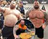 sport news Eddie Hall used to eat 12,500 calories PER DAY as he bulked up for World's ... trends now