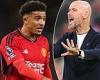 sport news Jadon Sancho is 'BANNED from first-team facilities at Manchester United' as the ... trends now
