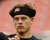 sport news Joe Burrow IS set to play for Cincinnati Bengals but the quarterback 'is less ... trends now