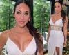 Melissa Gorga of RHONJ is SLAMMED for wearing white to cousin's wedding as she ... trends now