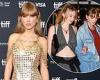 Taylor Swift hosts Sophie Turner over for a 'girls' night at her NYC apartment' ... trends now