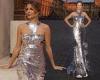 Millie Mackintosh cuts a glamorous figure in sparkly silver dress as she ... trends now