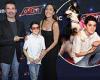 Simon Cowell and his fiancée Lauren Silverman make a rare appearance with ... trends now