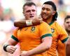 Wallabies beat Portugal to stay alive at the Rugby World Cup