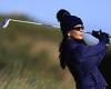 Time for 'Tee'? Golf fan Catherine Zeta-Jones gets a perfect lie on the fairway ... trends now
