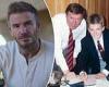 sport news David Beckham hails 'father figure' Sir Alex Ferguson as 'one of the most ... trends now
