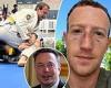 sport news Mark Zuckerberg sports two black eyes after recent MMA sparring session 'got a ... trends now