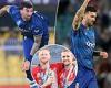 sport news Reece Topley missed out on T20 glory after suffering a freak injury by tripping ... trends now