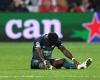 sport news Arsenal suffer injury blow as Bukayo Saka is subbed off during Champions League ... trends now