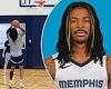 sport news Ja Morant returns to Grizzlies training for the first time since being slapped ... trends now