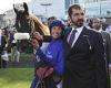 sport news Sheikh Mohammed makes rare public appearance in Newmarket to buy young colt he ... trends now